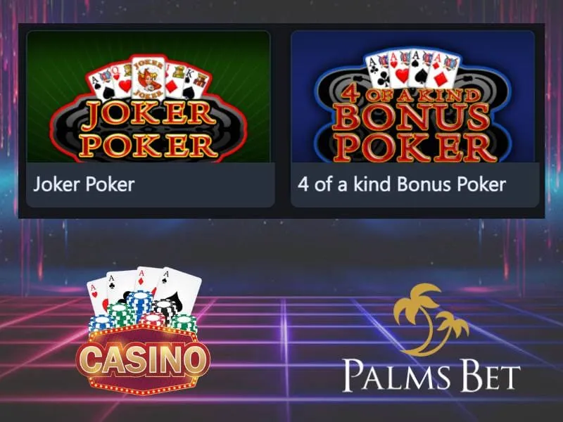 Online scratch cards at Palms Bet – instant win games