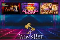 The best slots at Palms Bet Casino