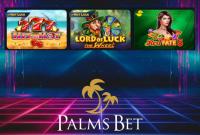 I play and have fun at Palms Bet Casino