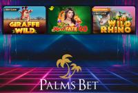 Bonus favorables à Palms Bet