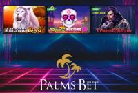 Лесно теглене на печалби в Palms Bet