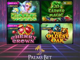 palms bet верификация