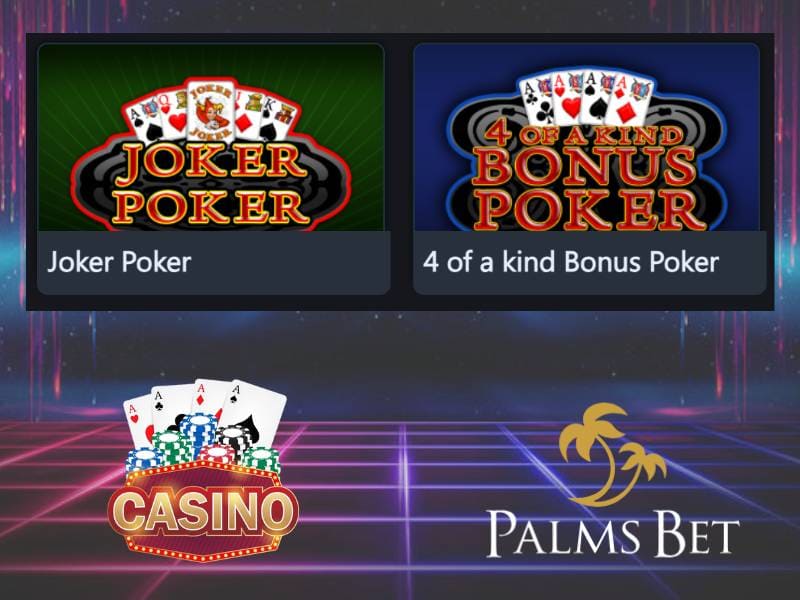 Scratch cards at Palms Bet casino