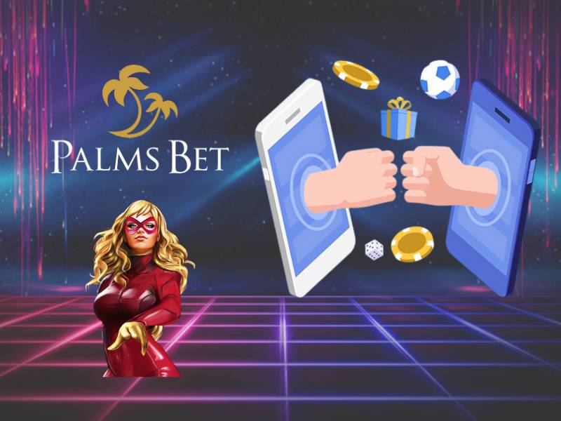 Come scaricare l'applicazione Palms Bet