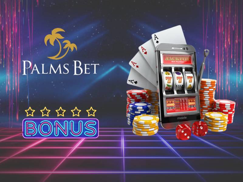 Online casino games with the Palms Bet casino app