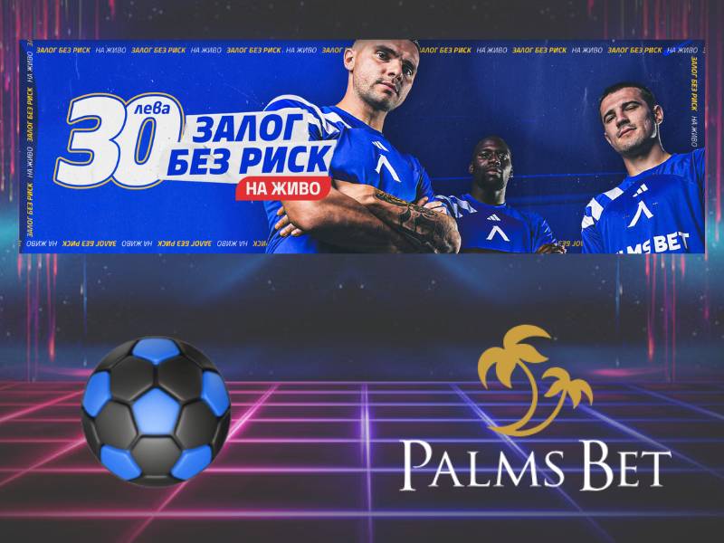 Видове залози в Palms Bet