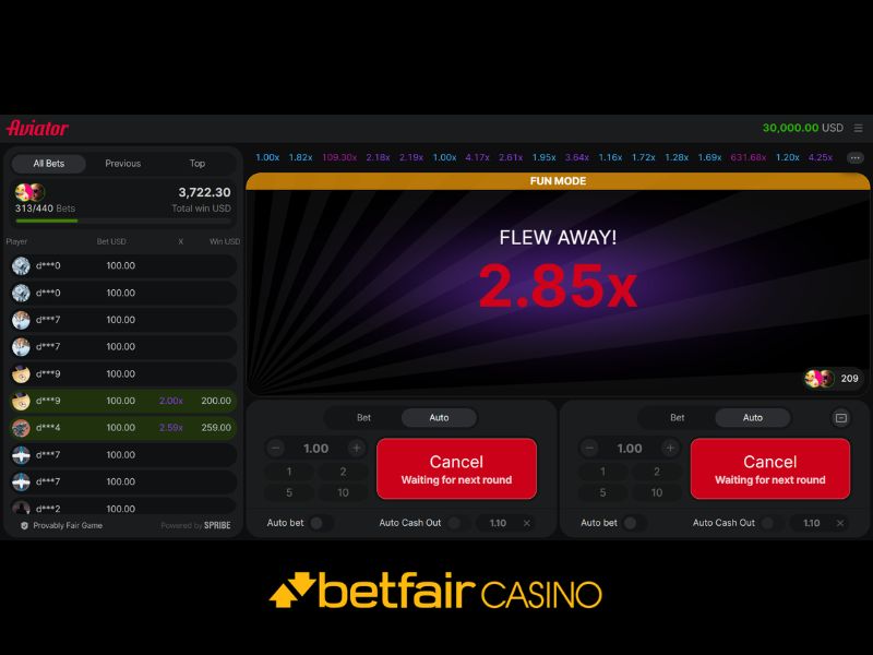 Bono de bienvenida de Aviator