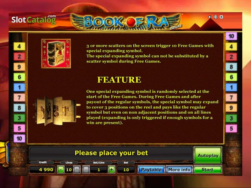 Bónus de boas-vindas do Book of Ra