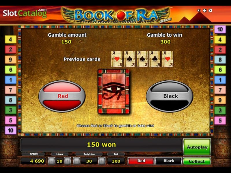 Book of Ra em dispositivos móveis