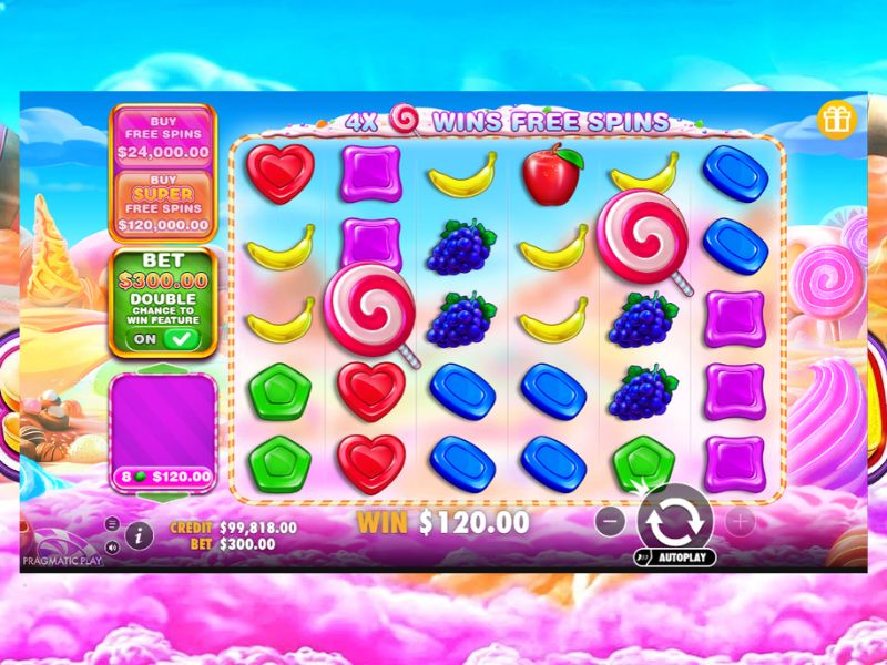 Reglas del juego Sweet Bonanza