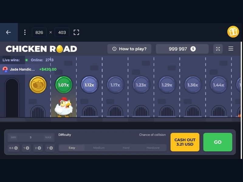 Gioca a Chicken Road su Palms Bet