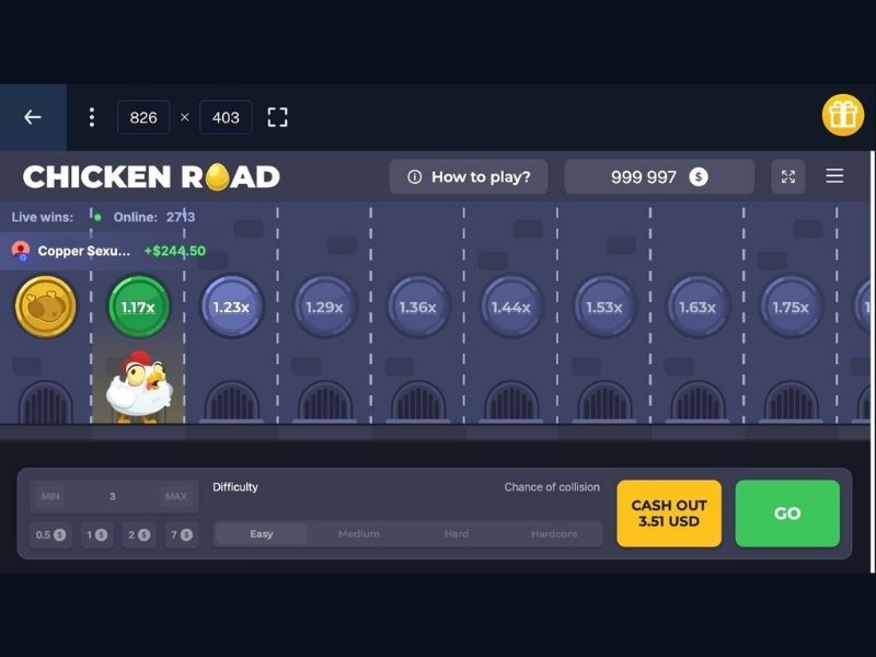 Le regole della strada per il pollo