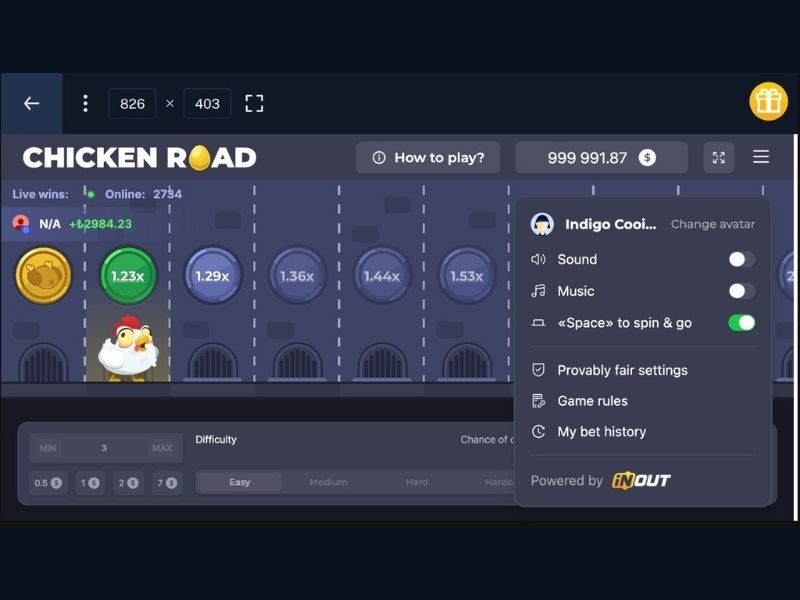 Bonus e vantaggi di Chicken Road