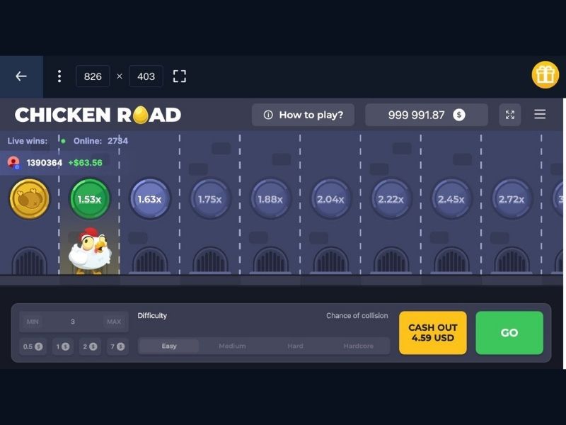 Chicken Road sui dispositivi mobili