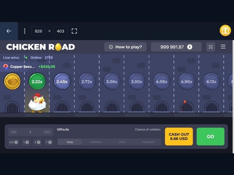 Strategie per giocare a Chicken Road